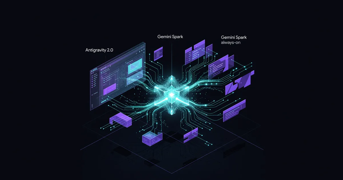 Gemini Spark & Antigravity 2.0: Google's Agent Play