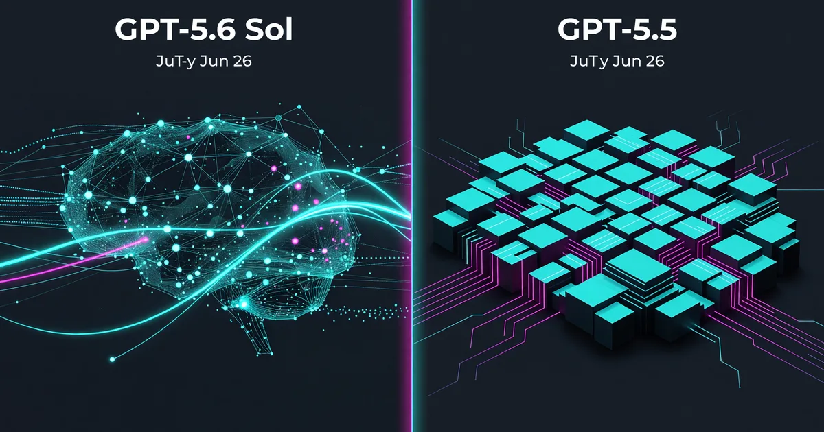 GPT-5.6 Sol vs GPT-5.5: What the Benchmarks Say