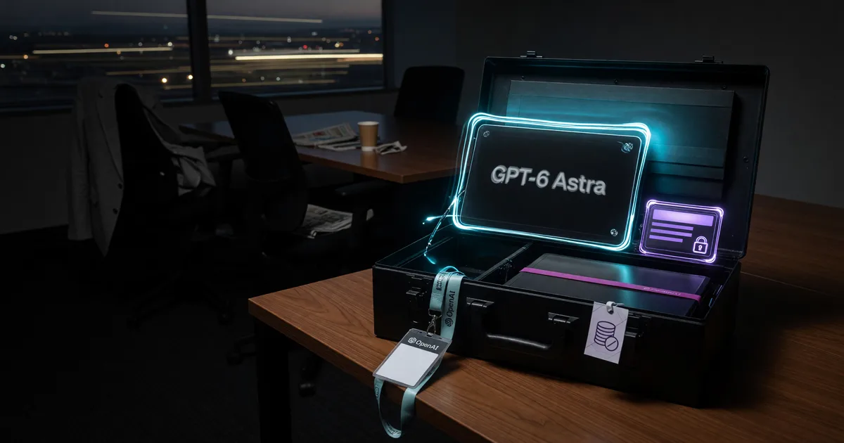 GPT-6 Astra Expands to Paid Users After September Launch