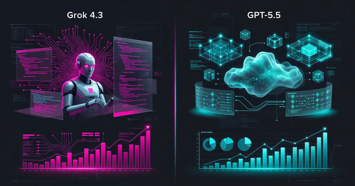 Grok 4.3 vs GPT-5.5: What the Benchmarks Say