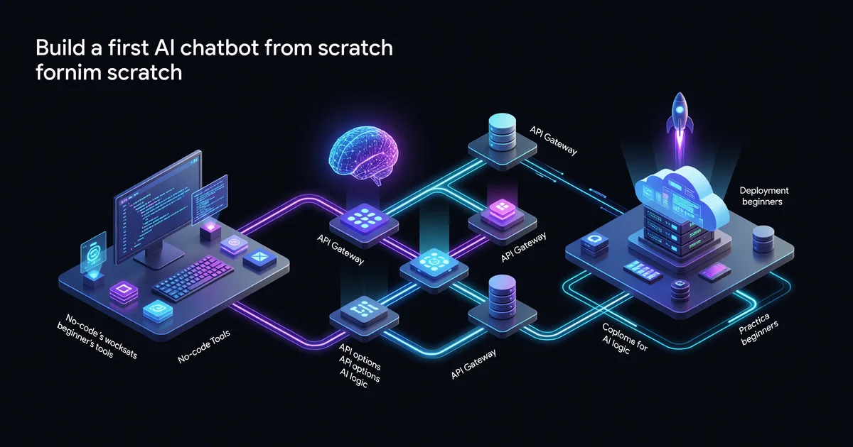 How to Build Your First AI Chatbot: A Beginner Guide