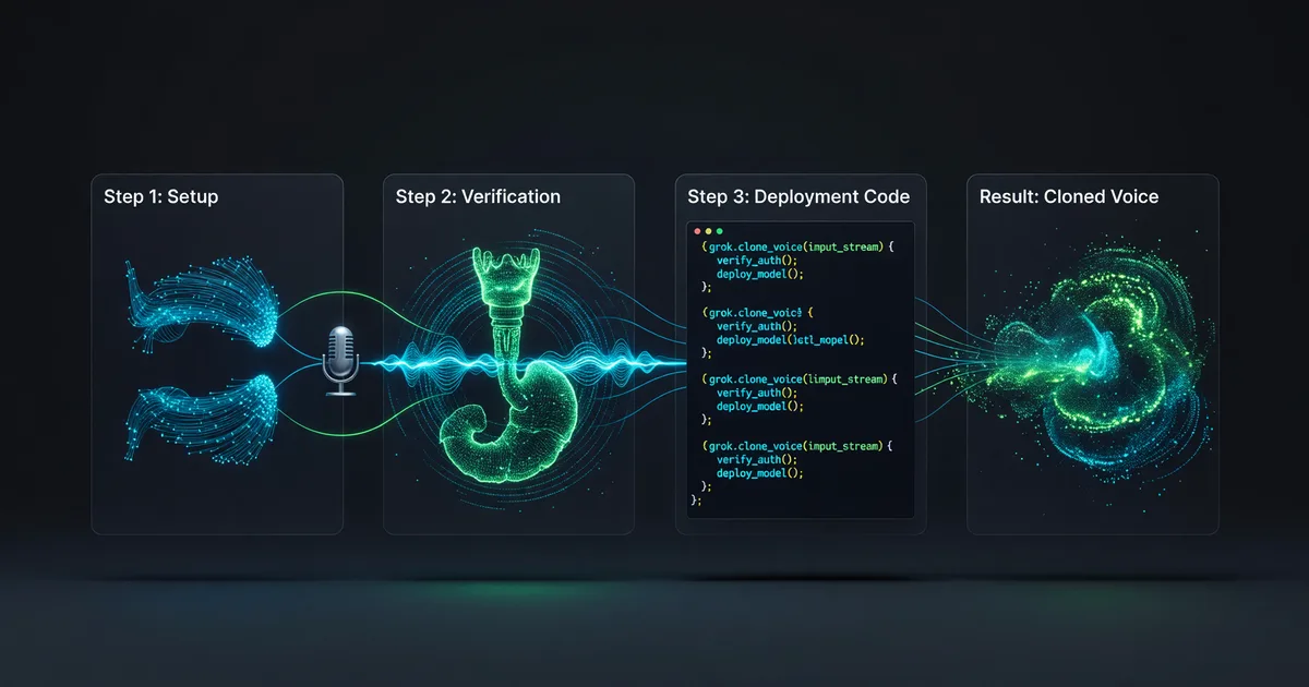 xAI Grok Voice Cloning: A Hands-On Tutorial