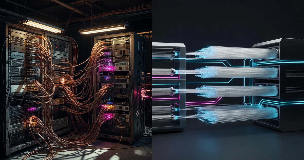 Nvidia's $3.2B Corning Deal: Why AI Needs Optics