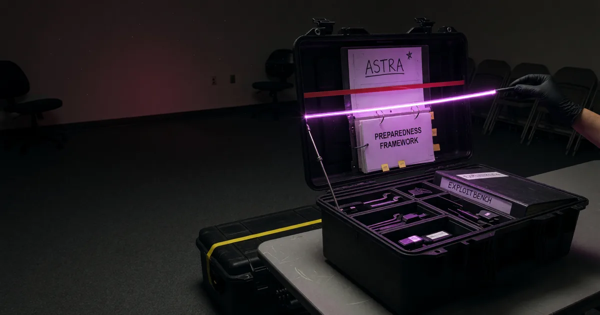 Astra Cyber Threshold From OpenAI Preparedness Update