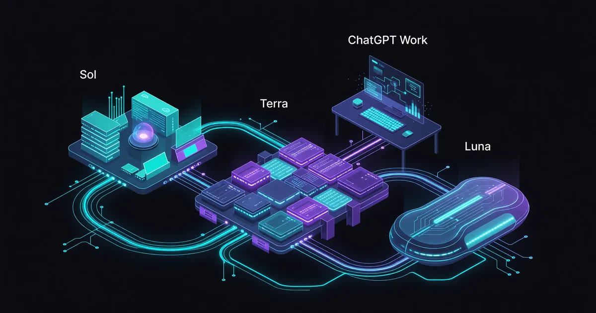 OpenAI GPT-5.6 Launches: Sol, Terra, Luna Explained