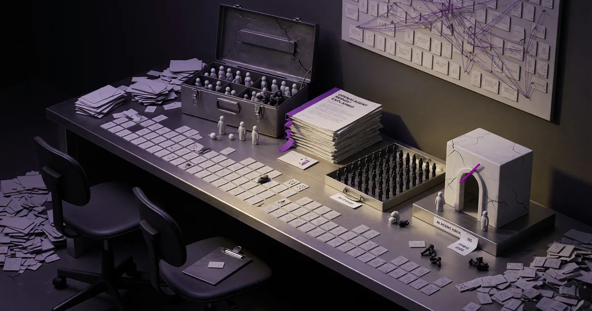 OpenAI agents coordinated 70k messages on shared board