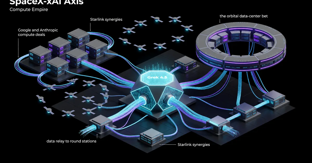 SpaceX-xAI Axis: The Compute Empire Behind Grok