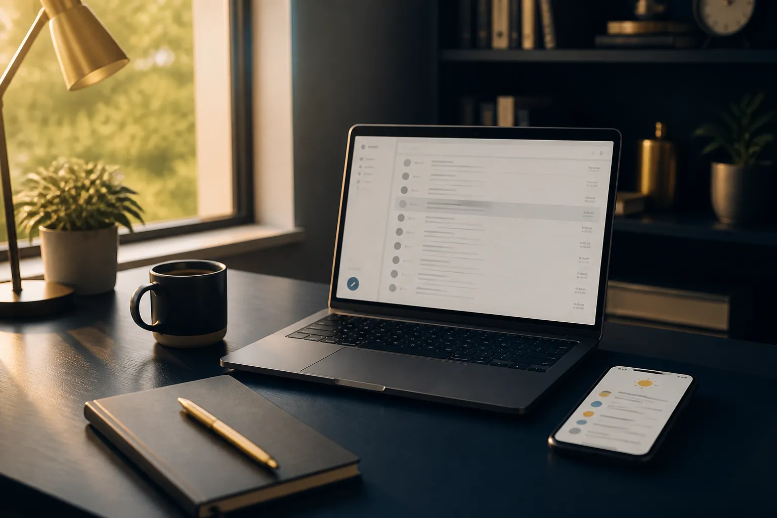 Teach a Morning Inbox Routine by Demonstration