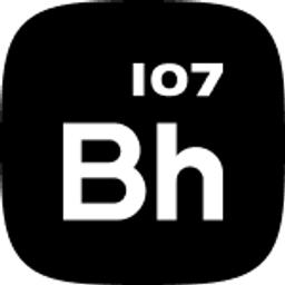 Bohrium logo