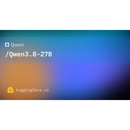 Qwen3.8-27B logo