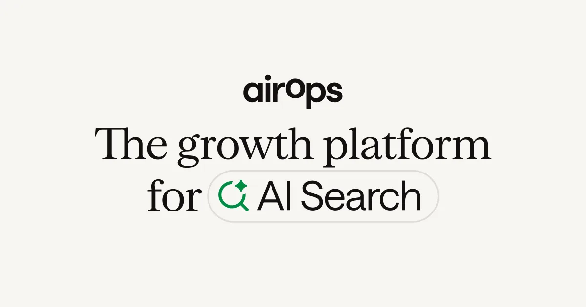 AirOps preview
