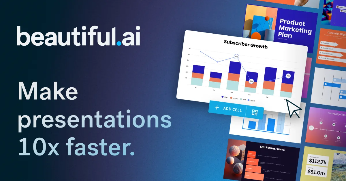 Beautiful.ai preview