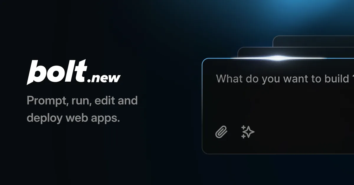 Bolt.new preview