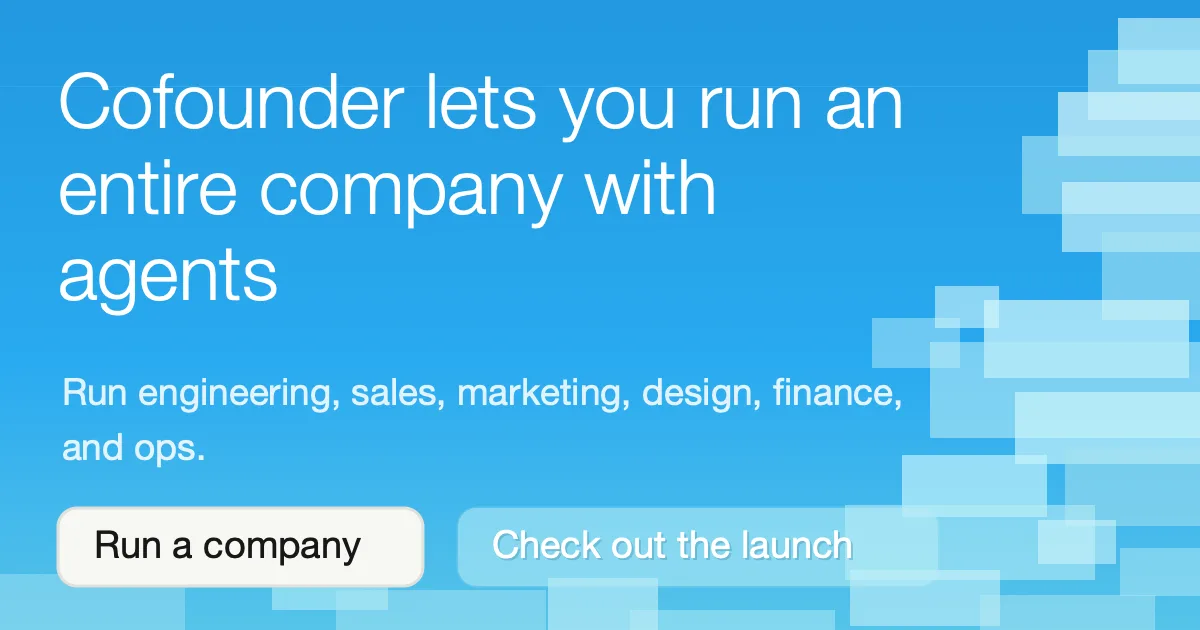Cofounder 2 preview