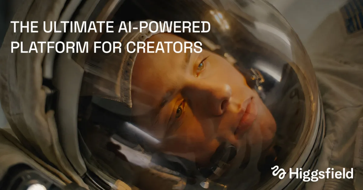 Higgsfield AI preview