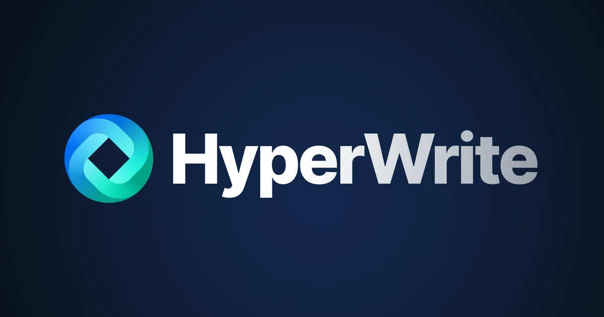 HyperWrite preview