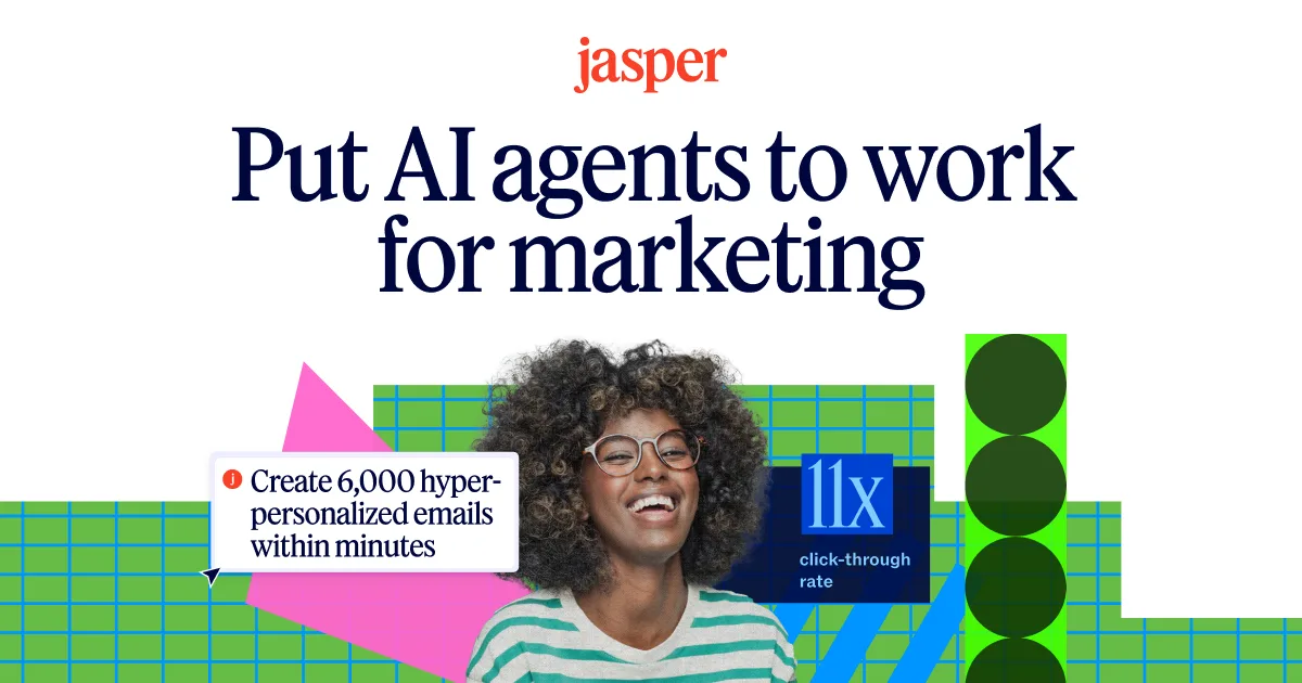 Jasper AI preview