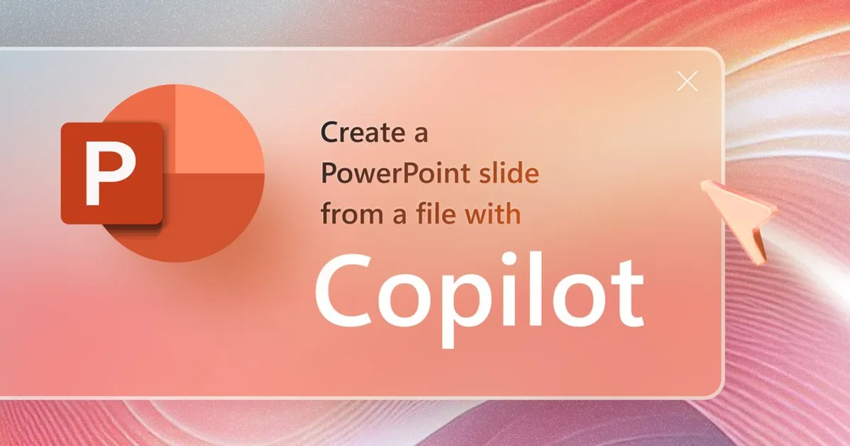 Microsoft 365 Copilot preview