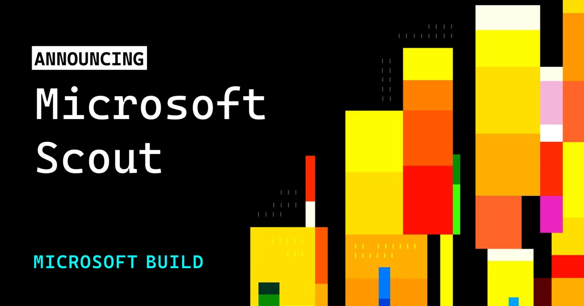 Microsoft Scout preview