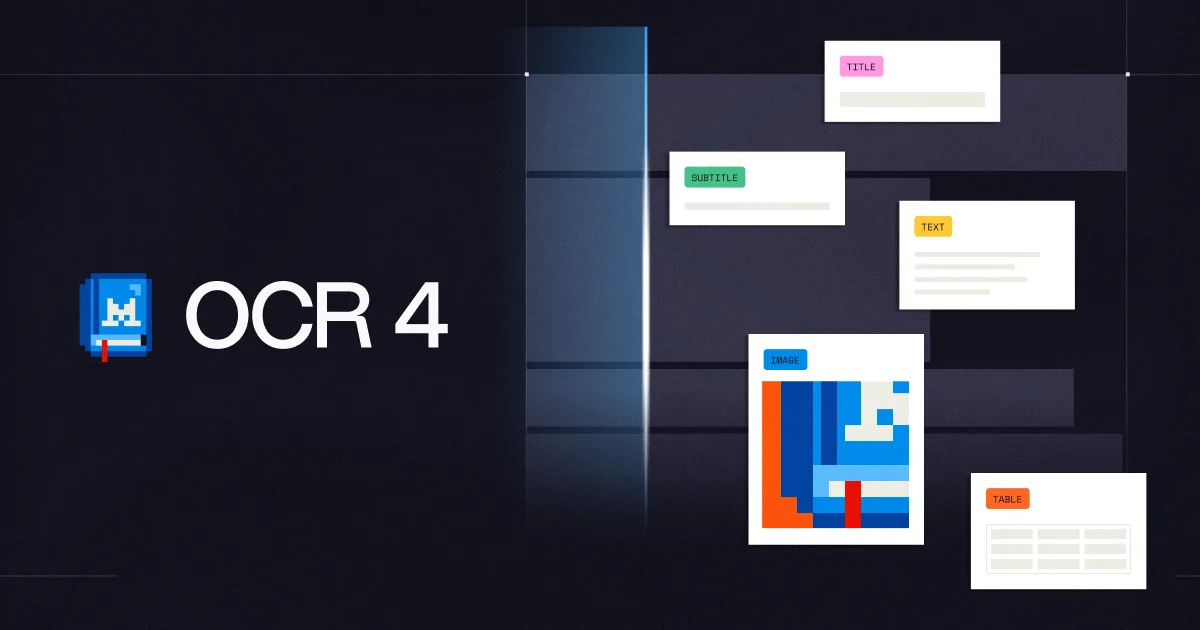 Mistral OCR 4 preview