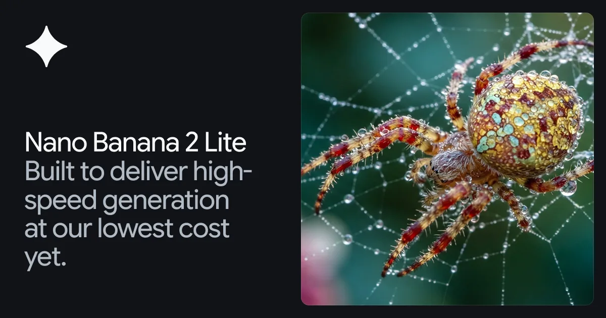 Nano Banana 2 Lite preview