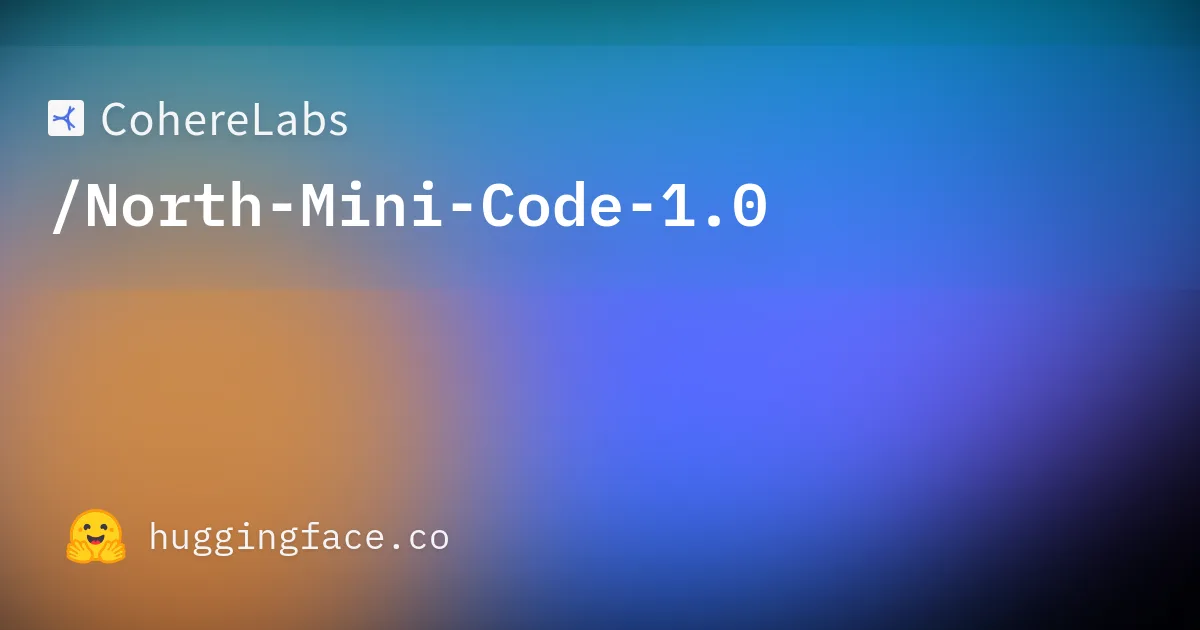 North Mini Code preview