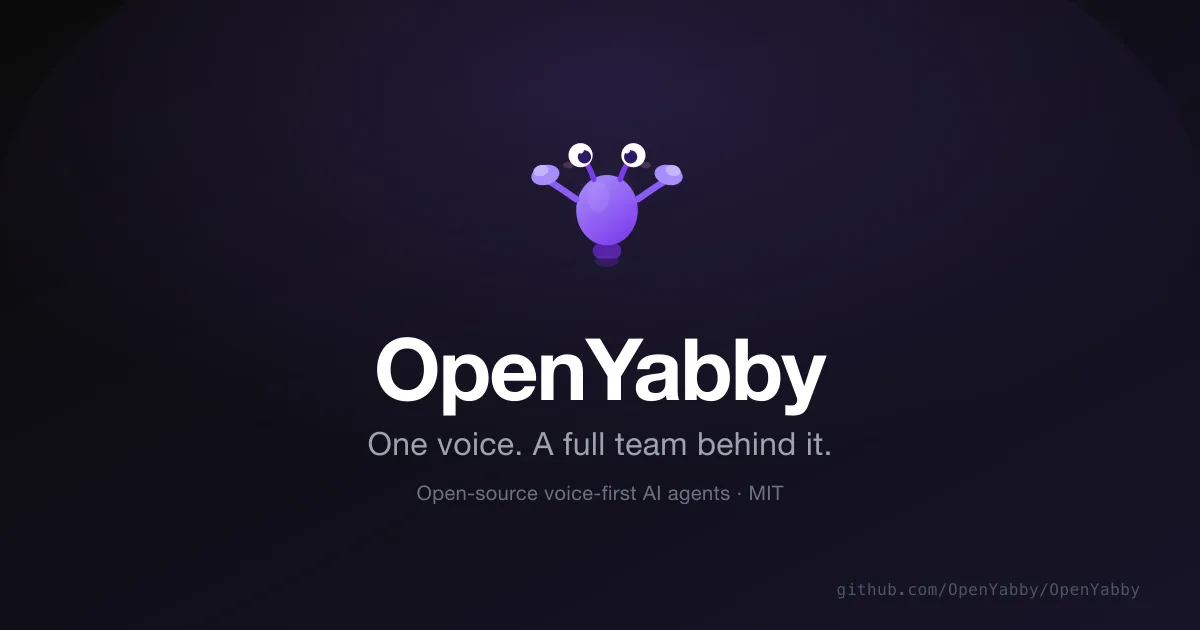 OpenYabby preview