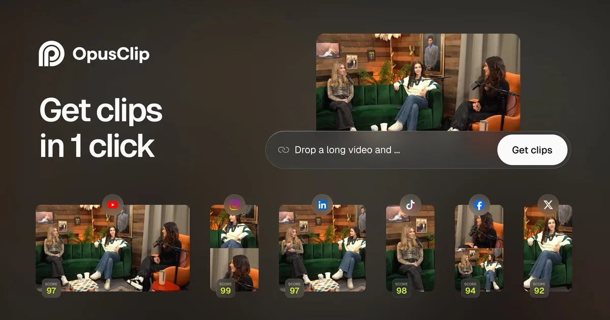 Opus Clip preview