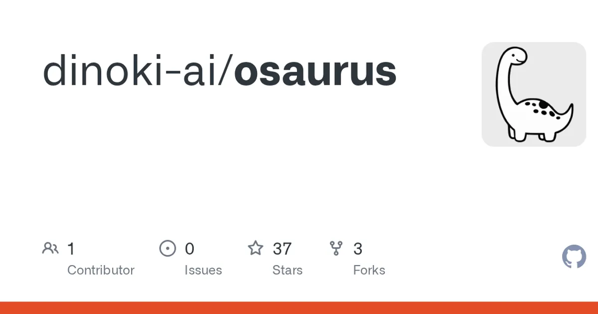Osaurus preview