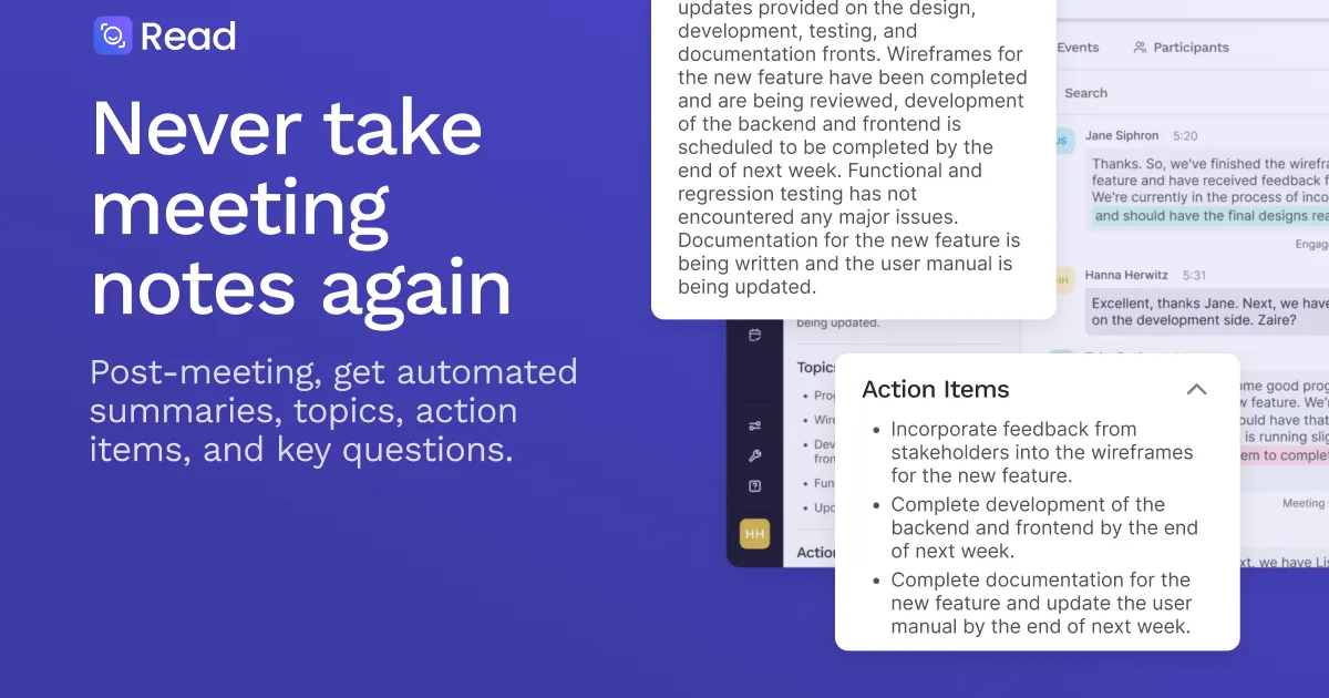 Read AI preview