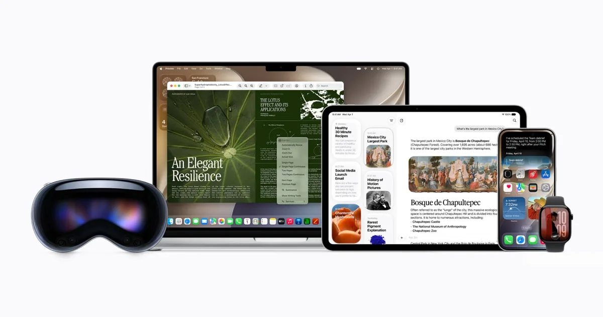 Siri AI preview