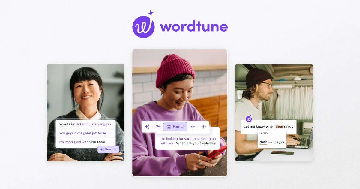 Wordtune preview